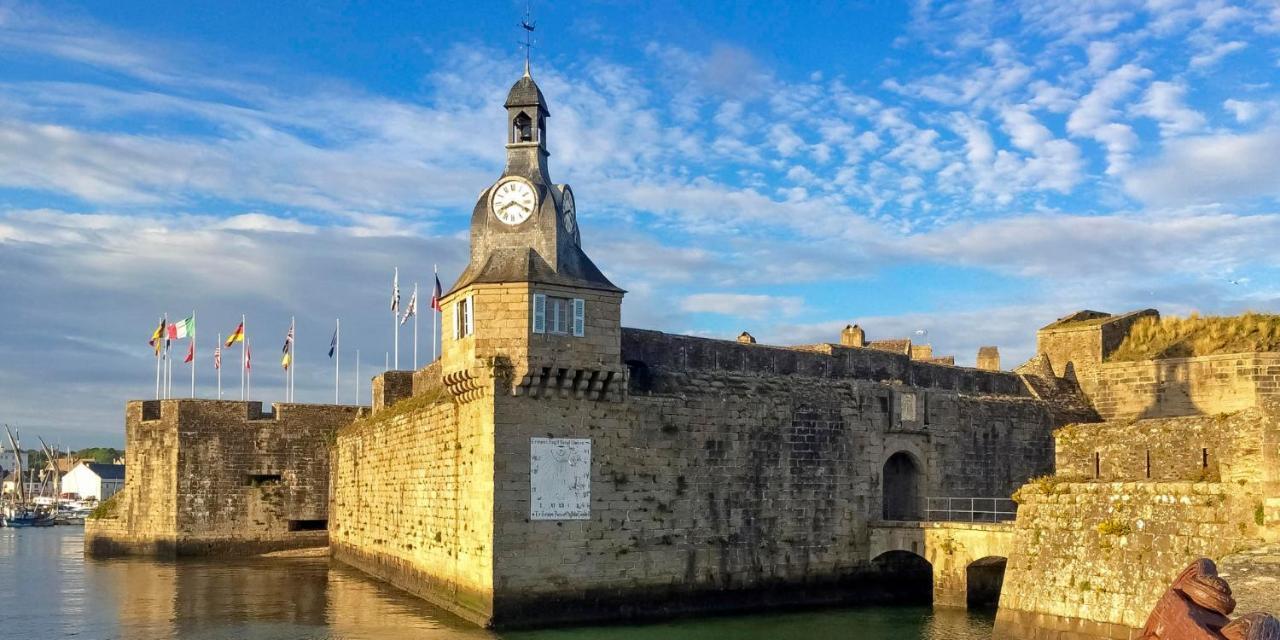 Apartamento Au Rythme De Concarneau Exterior foto